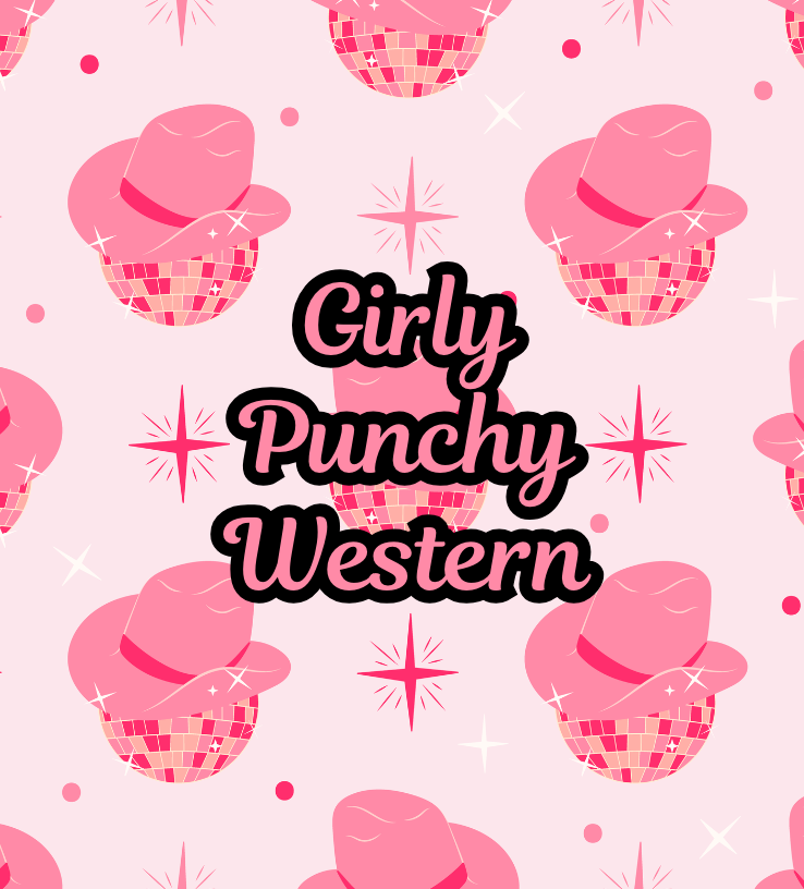 Girly Punchy Western STL Files