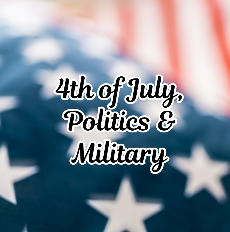 4thofJuly/Politics/Military STL Files