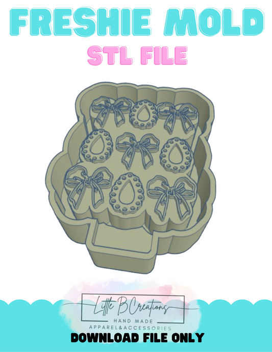 Bows & Conchos STL File