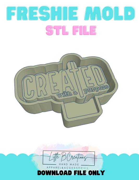 Created with a purpose STL File