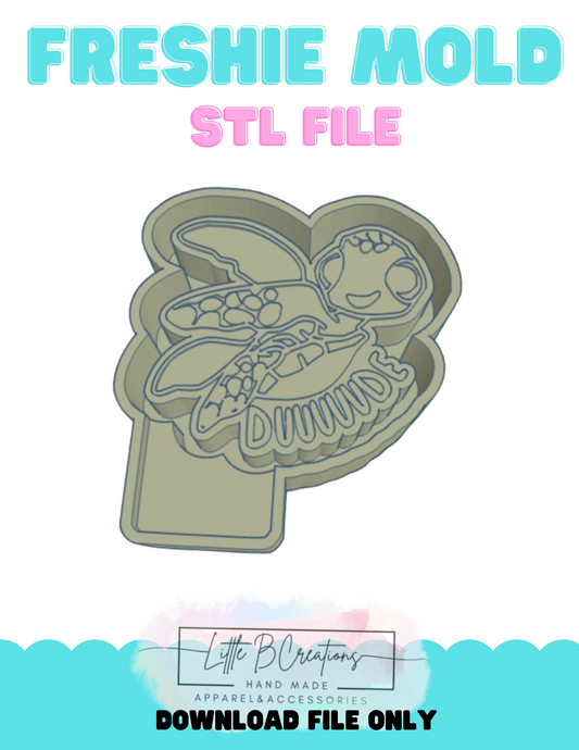 DUUUUDE Turtle STL File