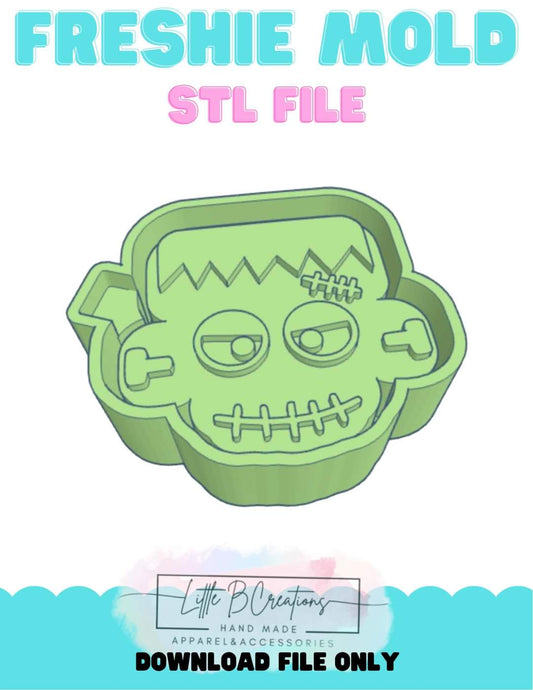 Frankenstein STL File