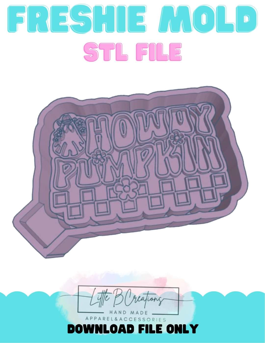 Howdy Pumpkin STL File