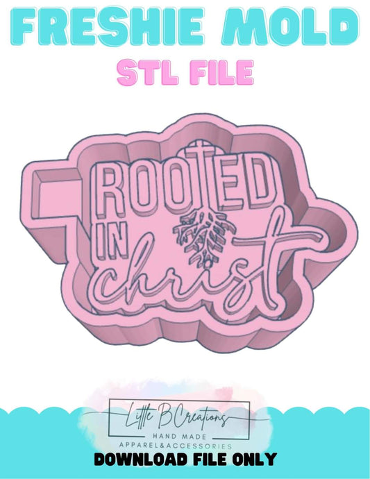 Rooted In Christ STL File