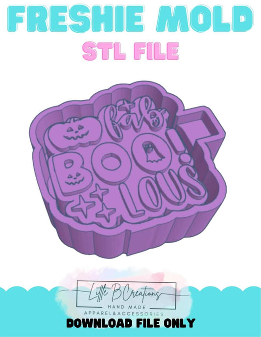 Fab boo lous STL File