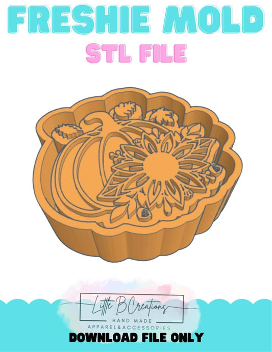 Fall Pumpkin STL File