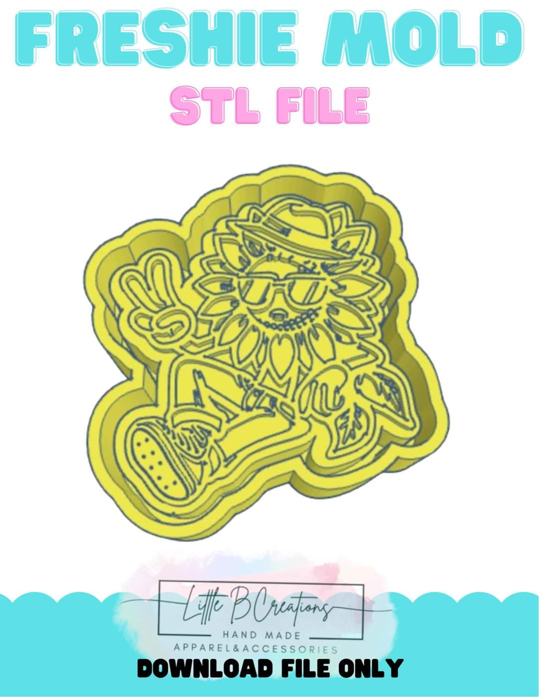 Cool Scarecrow STL File