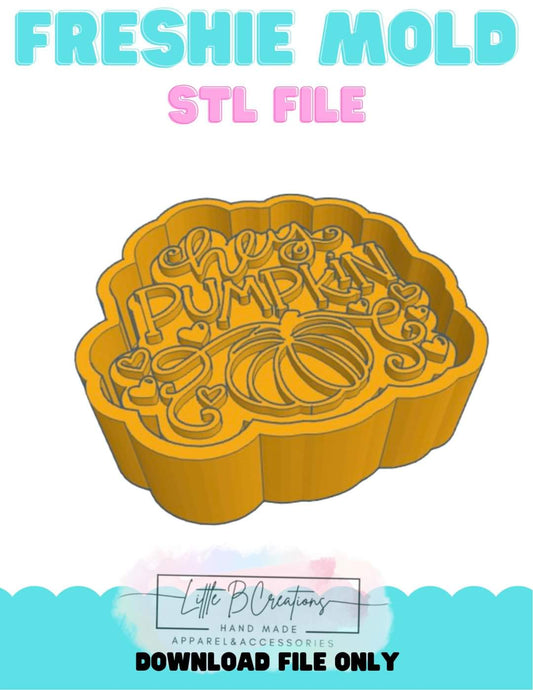 Hey Pumpkin STL File