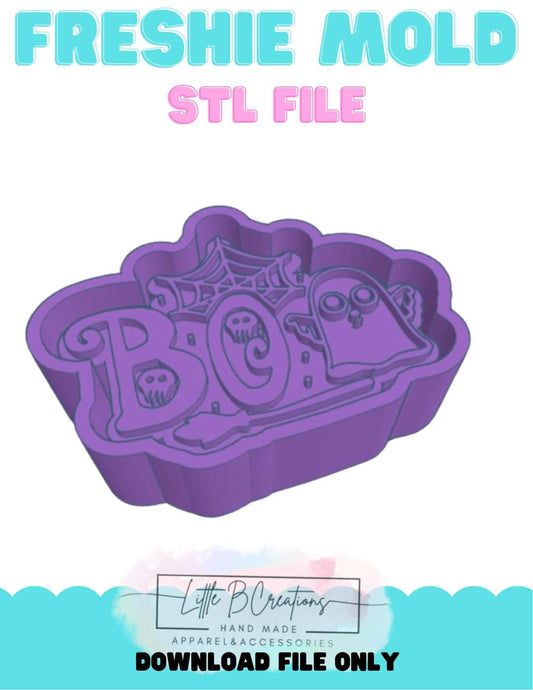 Boo STL File