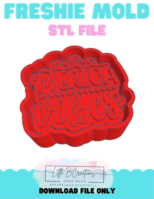 'Merica Vibes STL File