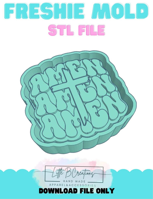 Amen, Amen,Amen STL File