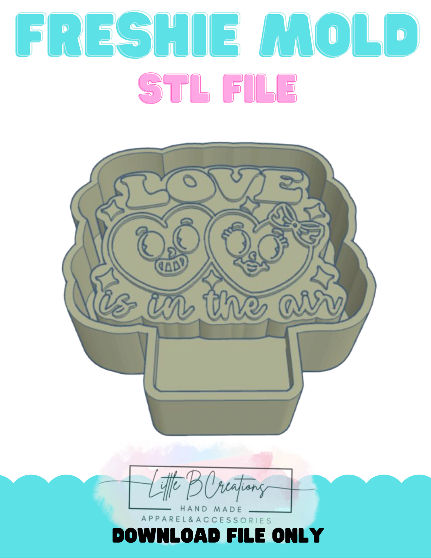 Love Is In The Air STL File