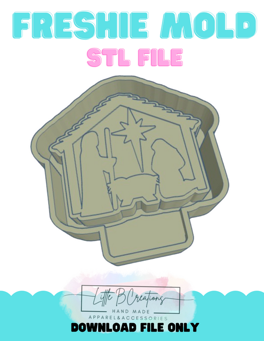 Nativity STL File