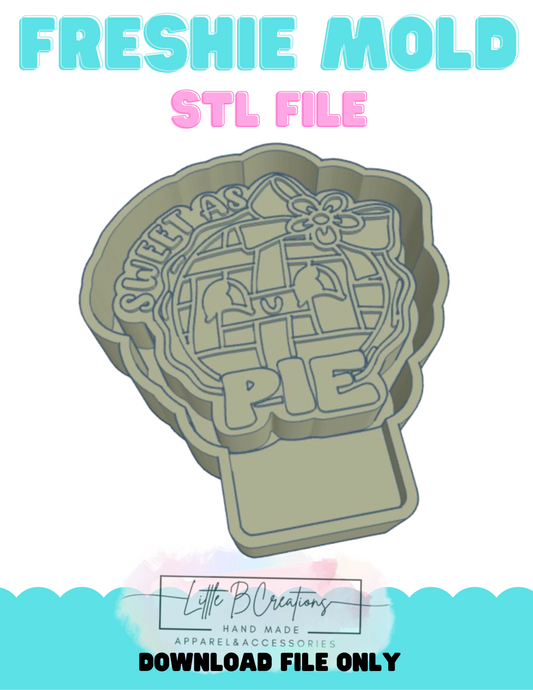 Sweet As Pie STL File