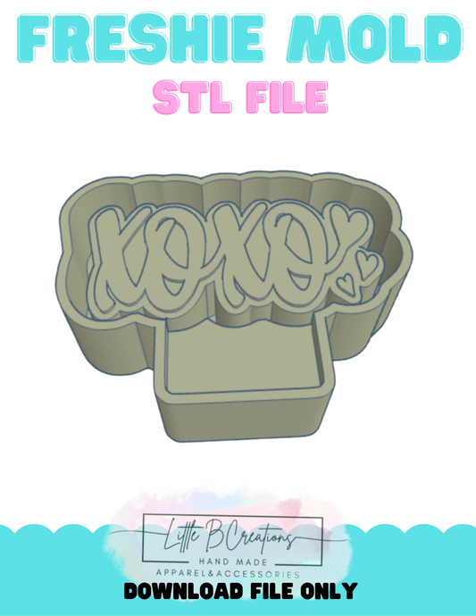 XoXo STL File